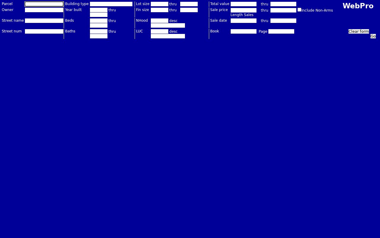 Westford residents directory assessor property search