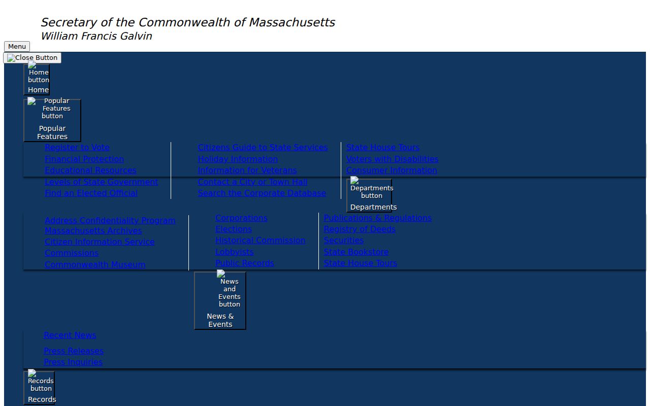 Westford residents directory Massachusetts voter status form