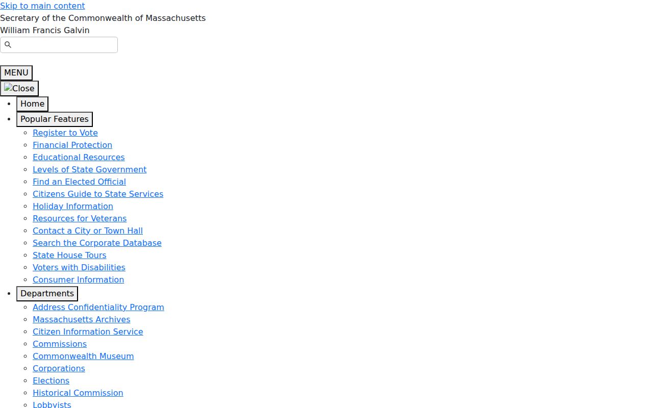 Westford resident lookup voter-information access rules